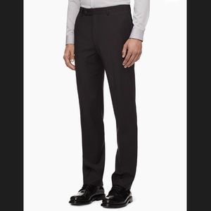 Calvin Klein Slim Fit Charcoal Pants